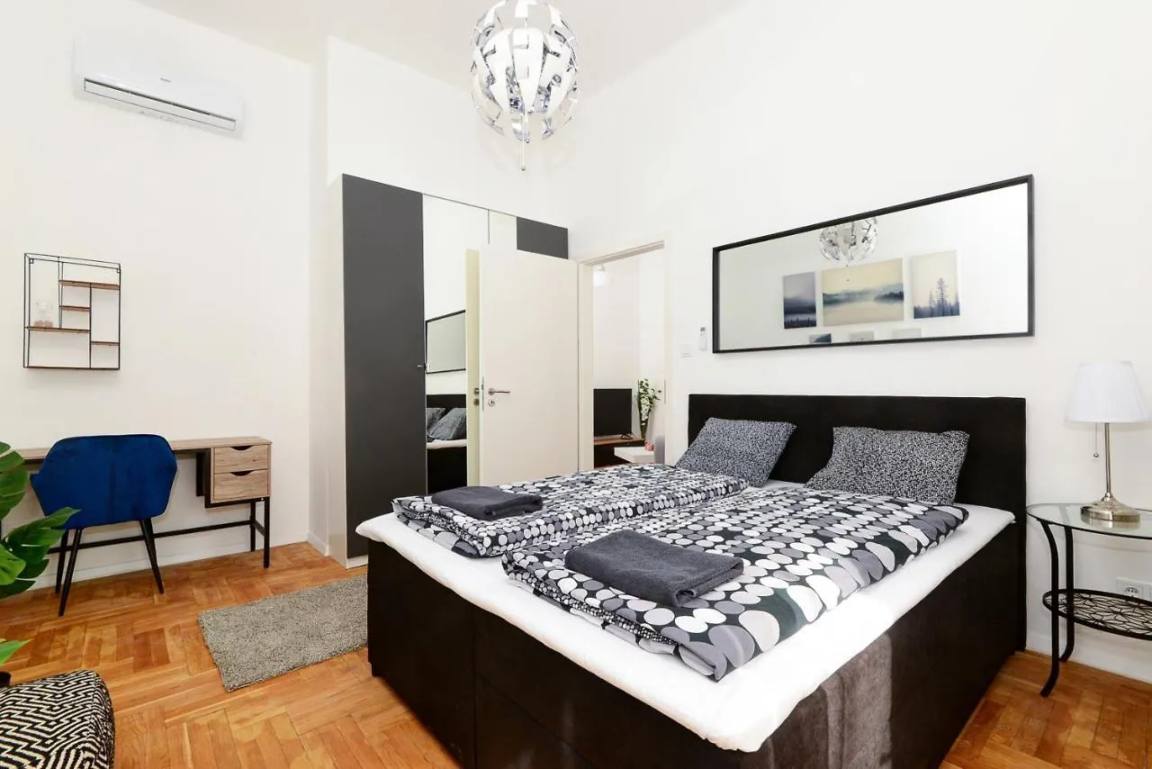 בודפשט Akacfa 7 Two Bedroom Central Apartment